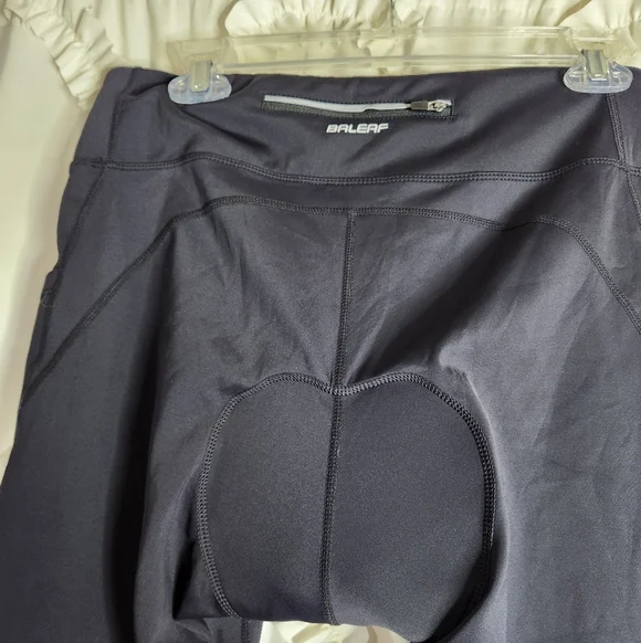 Baleaf Women’s Cycling Leggings Padded Black Sz XL - Picture 6 of 6